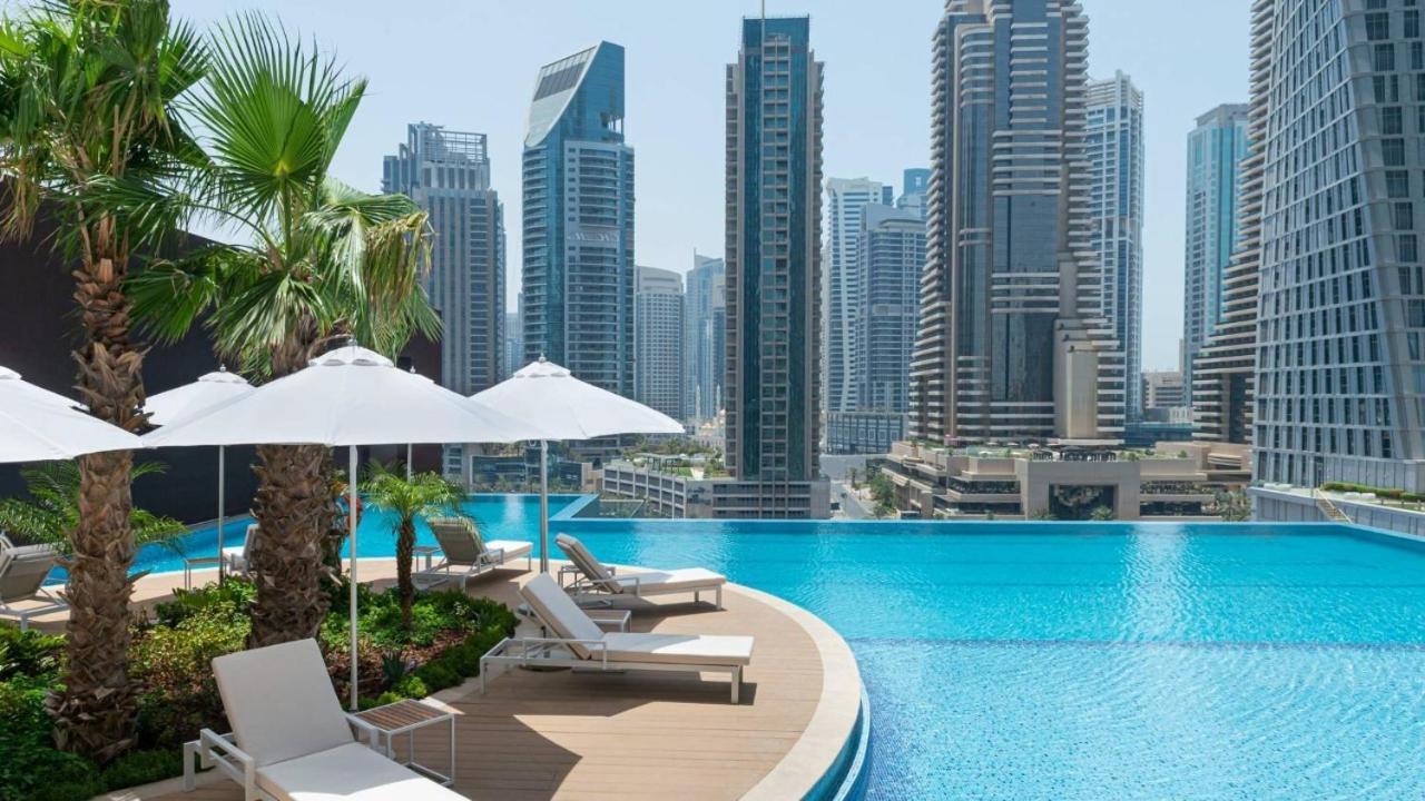 Desert Living Luxury Condo - Jumeirah Living Marina Gate Дубай Экстерьер фото